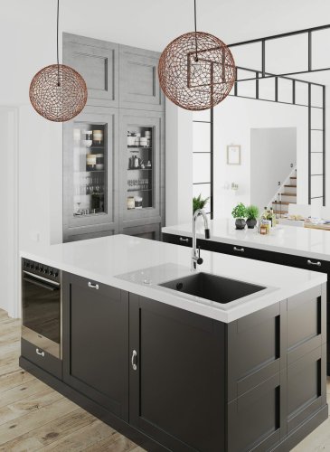 Смеситель для кухни Deante Aster BCA_064M