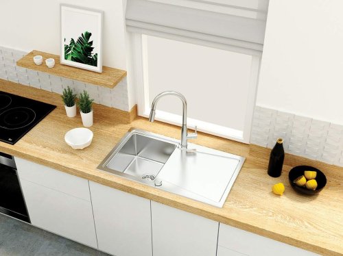 Змішувач для кухні Deante Lukrecja BDH_072M