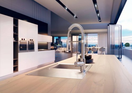 Змішувач для кухні Deante Molla BDZ_060A