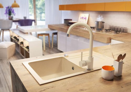 Змішувач для кухні Deante Nemezja BEN_762M