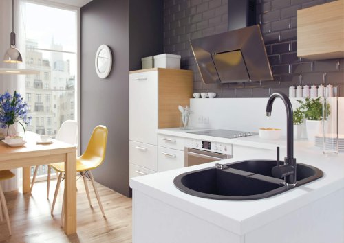 Змішувач для кухні Deante Nemezja BEN_262M