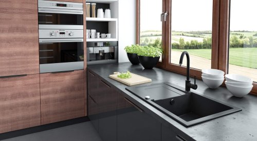 Змішувач для кухні Deante Nemezja BEN_262M