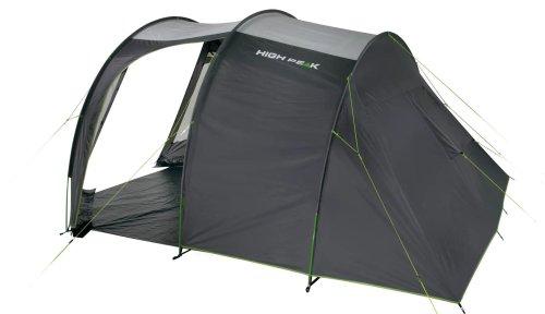 Палатка High Peak Ancona 4.0 Light Grey/Dark Grey/Green (10244)