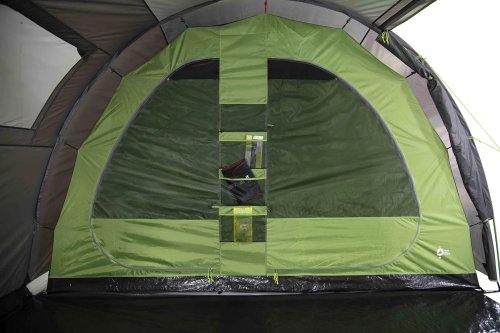 Палатка High Peak Ancona 5.0 Light Grey/Dark Grey/Green (10249)