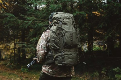 Рюкзак тактический Highlander Forces Loader Rucksack 66L Olive (NRT066-OG)