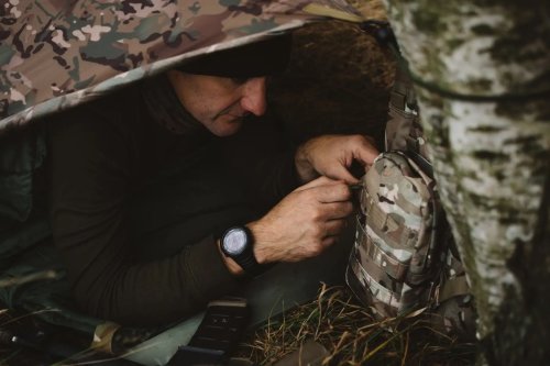 Рюкзак тактический Highlander M.50 Rugged Backpack 50L HMTC (TT182-HC)