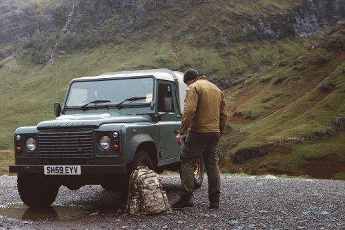 Рюкзак тактический Highlander M.50 Rugged Backpack 50L HMTC (TT182-HC)