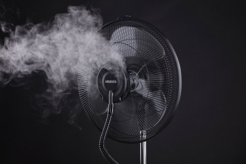 Напольный вентилятор Ardesto FNM-X2S с функцией холодного пара