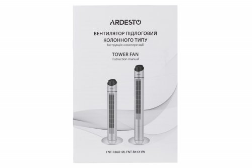 Напольный вентилятор колонного типа Ardesto FNT-R44X1W