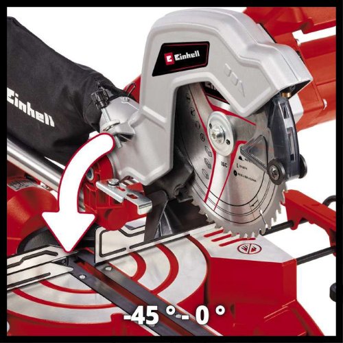 Пила торцовочная Einhell TC-SM 254