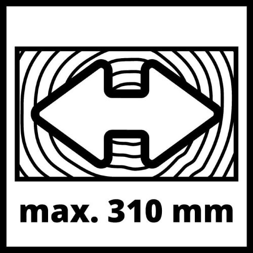 Пила торцовочная Einhell TC-SM 254 - 2B