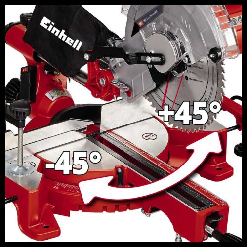 Пила торцовочная Einhell TC-SM 254 - 2B