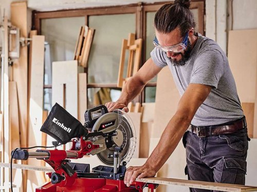 Пила торцовочная Einhell TC-SM 254 - 2B