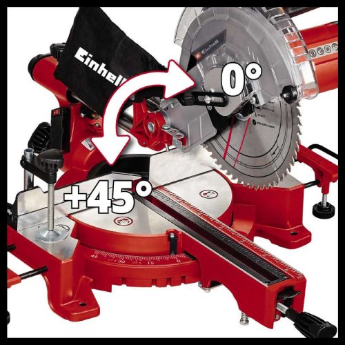 Пила торцовочная Einhell TC-SM 254 - 2B