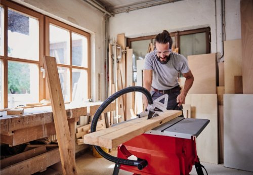 Циркулярно (распиловочный) станок Einhell TC-TS 2025/3 Eco