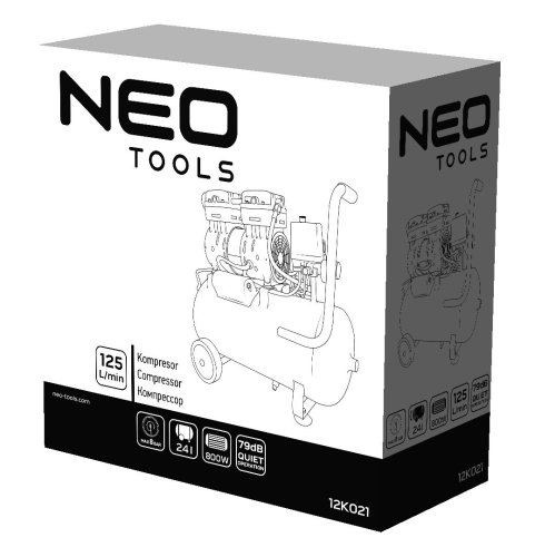 Компрессор Neo Tools 12K021