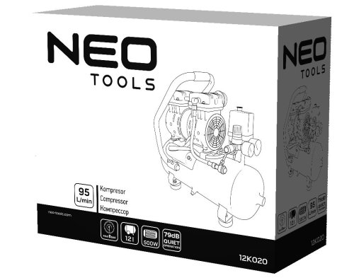 Компрессор Neo Tools 12K020