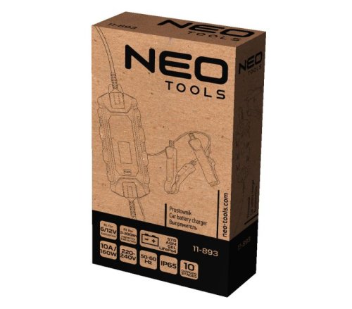 Зарядное устройство Neo Tools 11-893