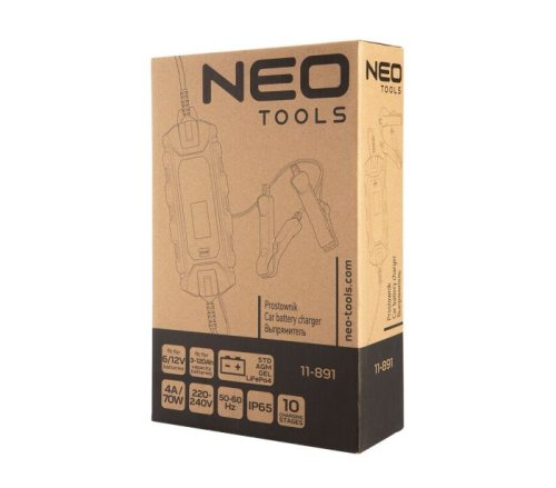 Зарядное устройство Neo Tools 11-891