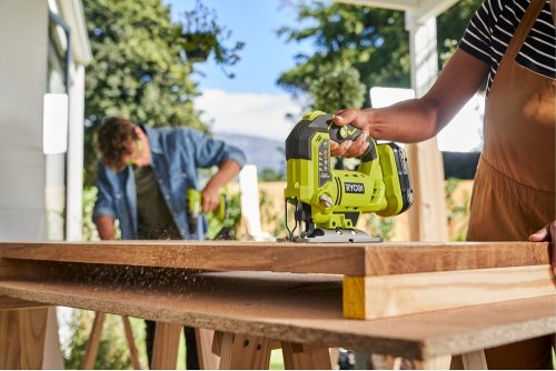 Набор из трех инструментов Ryobi ONE+ R18DDJSCSP-242S