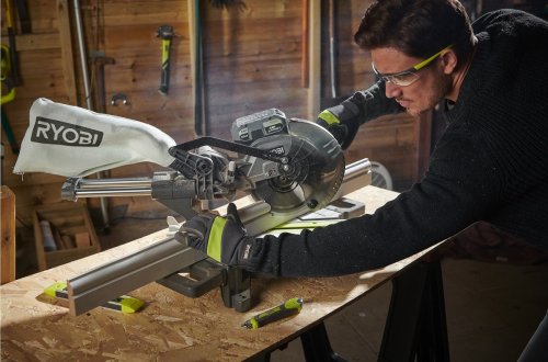 Пила торцовочная Ryobi ONE+ RMS18190-0