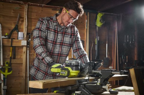 Пила торцовочная Ryobi ONE+ RMS18190-0