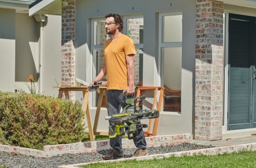 Пила торцовочная Ryobi ONE+ RMS18190-0