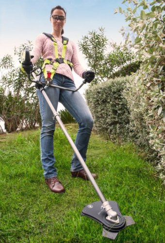 Триммер садовый аккумуляторный Ryobi ONE+ RBC18X20B4F