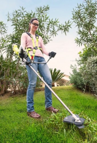 Триммер садовый аккумуляторный Ryobi ONE+ RBC18X20B4F