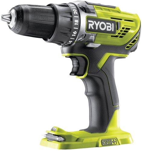 Набор из двух аккумуляторных инструментов Ryobi ONE+ R18DDSDS-125T