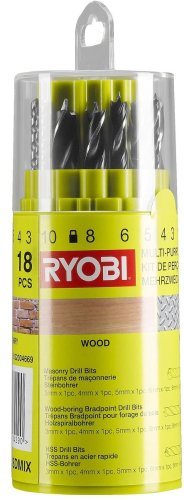 Набор из двух аккумуляторных инструментов Ryobi ONE+ R18DDSDS-125T