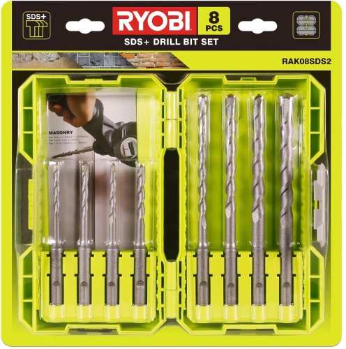 Набор из двух аккумуляторных инструментов Ryobi ONE+ R18DDSDS-125T