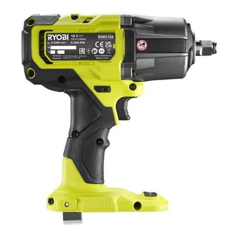 Гайковерт ударный Ryobi ONE+ RIWH18X-0