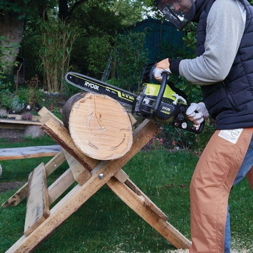 Бензопила Ryobi POWR ХТ