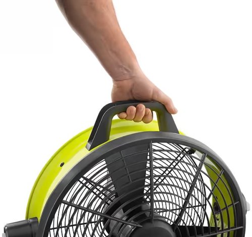 Вентилятор аккумуляторный Ryobi ONE+ R18F5-0