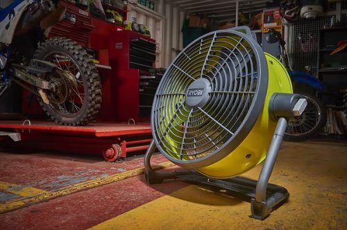 Вентилятор аккумуляторный Ryobi ONE+ R18F5-0