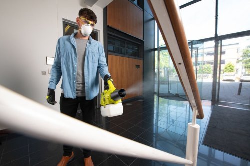 Опрыскиватель-распылитель Ryobi ONE+ RY18FGA-0