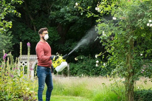 Опрыскиватель-распылитель Ryobi ONE+ RY18FGA-0