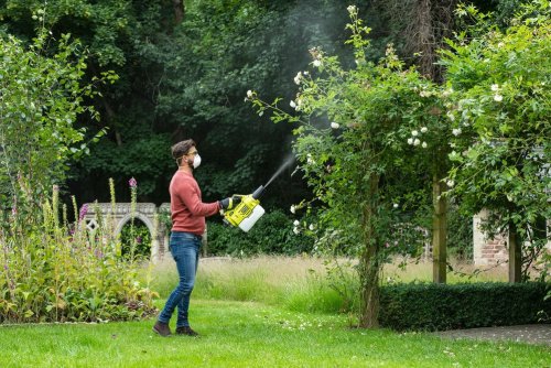 Опрыскиватель-распылитель Ryobi ONE+ RY18FGA-0