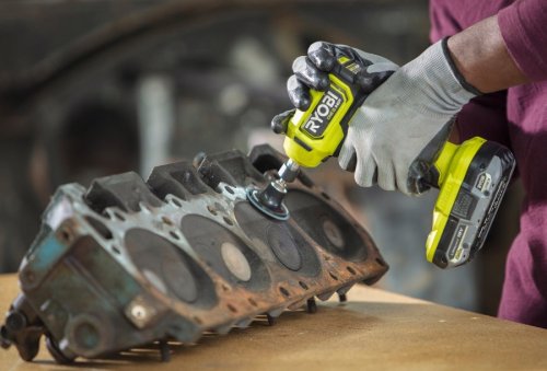 Шлифмашина полировальная угловая Ryobi ONE+ RDG18C-0