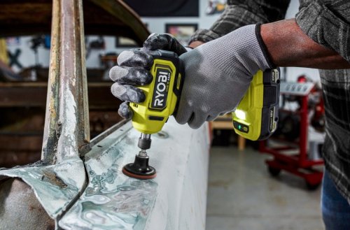 Шлифмашина полировальная угловая Ryobi ONE+ RDG18C-0