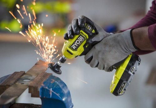 Шлифмашина полировальная угловая Ryobi ONE+ RDG18C-0