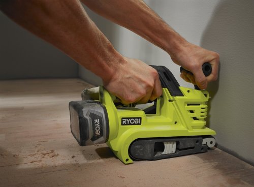 Шлифмашина ленточная Ryobi ONE+ R18BS-0