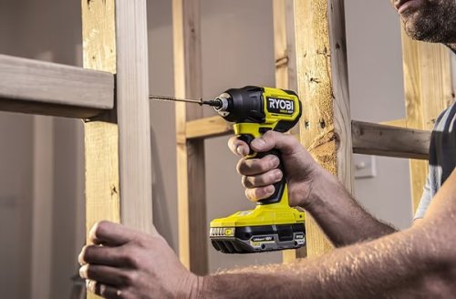 Гайковерт импульсный Ryobi ONE+ RID18C-0