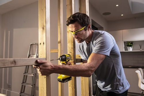 Гайковерт импульсный Ryobi ONE+ RID18C-0