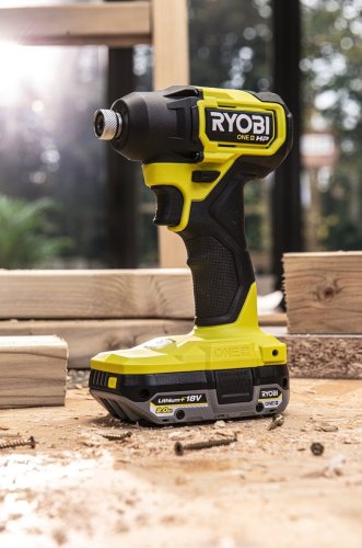 Гайковерт импульсный Ryobi ONE+ RID18C-0