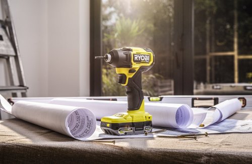 Гайковерт импульсный Ryobi ONE+ RID18C-0