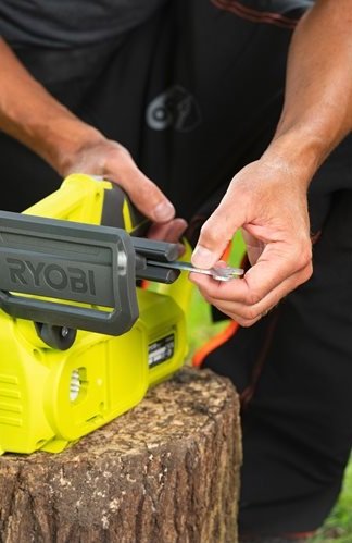 Электропила Ryobi ONE+ RY18CS20A-0