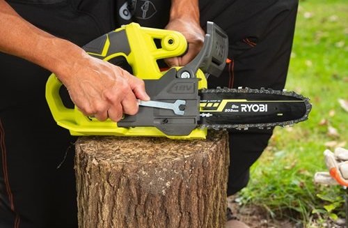 Электропила Ryobi ONE+ RY18CS20A-0