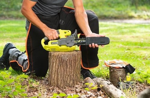 Электропила Ryobi ONE+ RY18CS20A-0